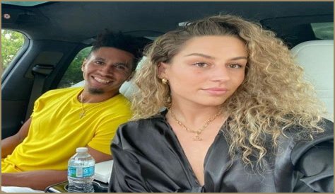 Michael Mmoh Girlfriend Turned Wife Klara Mrcela: Engaged